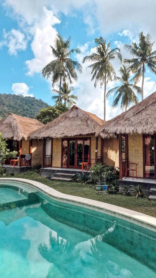 Airas' Garden Homestay Eco Bungalows Kuta  Exterior photo